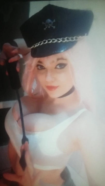 Cum Tribute - Bani Cosplay 02 (Poison - Final Fight)