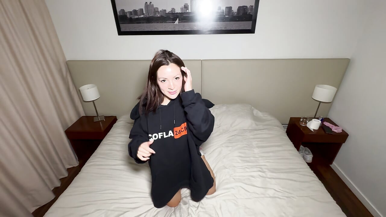 Luchi BB & Cofla: POV Blowjob, Hard Fucking and Cumshot