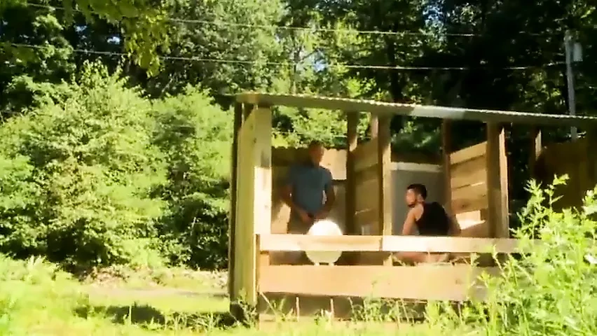 Blowjob hut in the sticks back roads