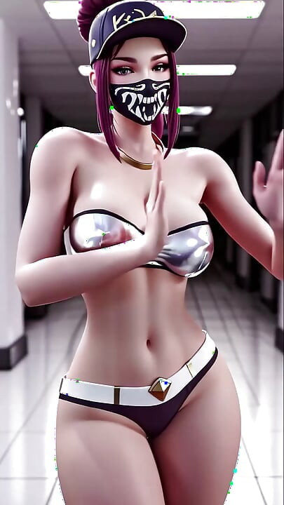 Akali's Explosive Dance (Aespa - Armageddon) League of Legends Uncensored Hentai AI Generated