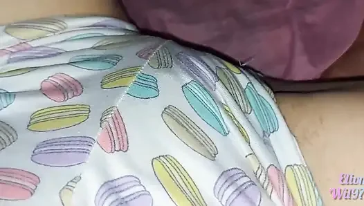 XXX Desi My Step Sister Lets Me Play with Her Pussy When She Comes to Visit She Gets on My Bed