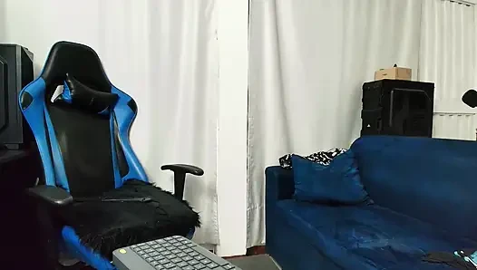 She likes to cover her eyes very slutty my friend