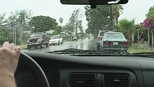 Pertemuan amatir hot cewek hot rambut cokelat ini!