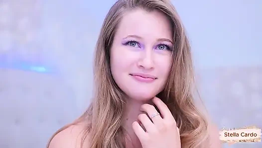 Masturbates with a Big Dildo Very Quickly