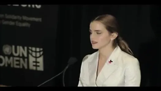 Emma Watson's HeforShe Speech as UN