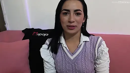 Debut candy sama robin di adegan porno pertamanya