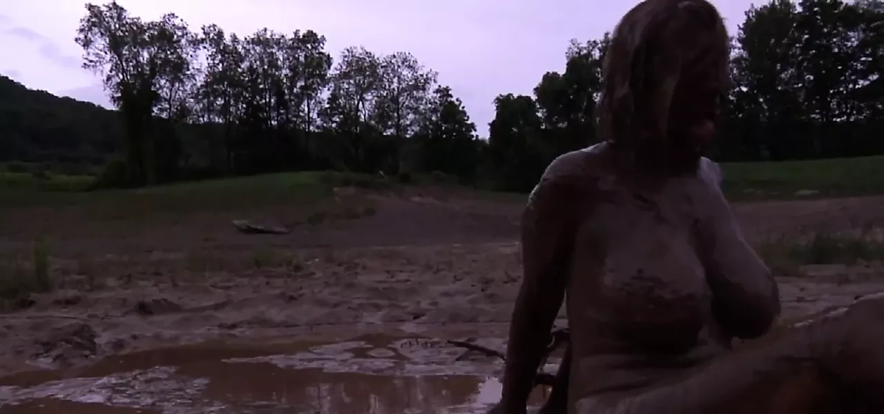 Girl humilated in the mud 2