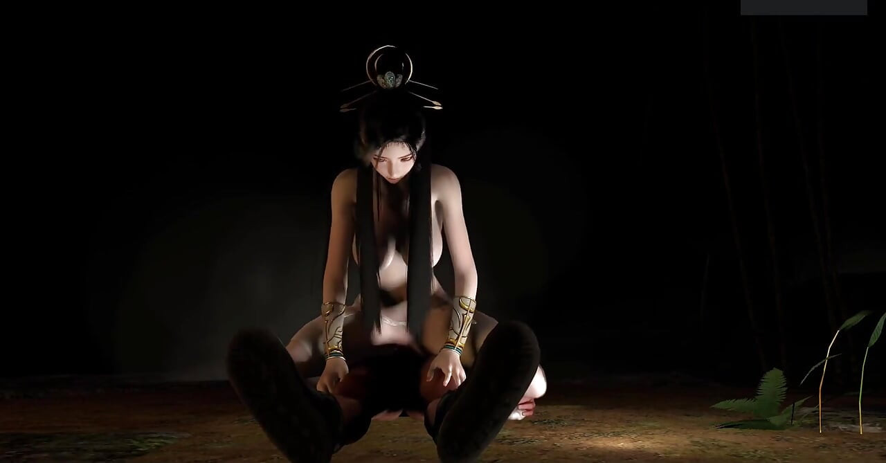 Pixel Goddess of Seduction Supreme - 3D Animation Hentai