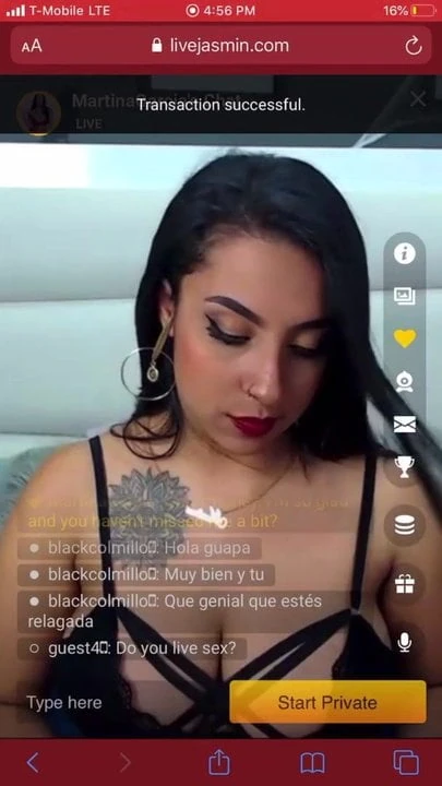 Latina very Shocked at Big Dick