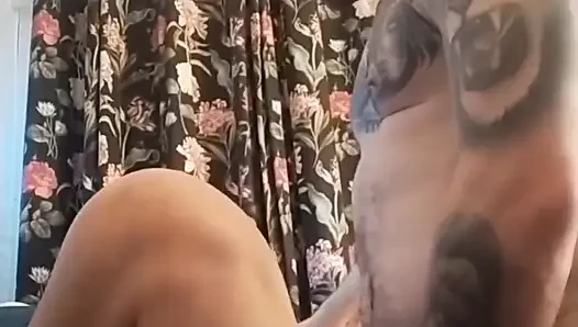 Carl Gets a Night Giving His Favourite MILF a Good Tongue N Cock