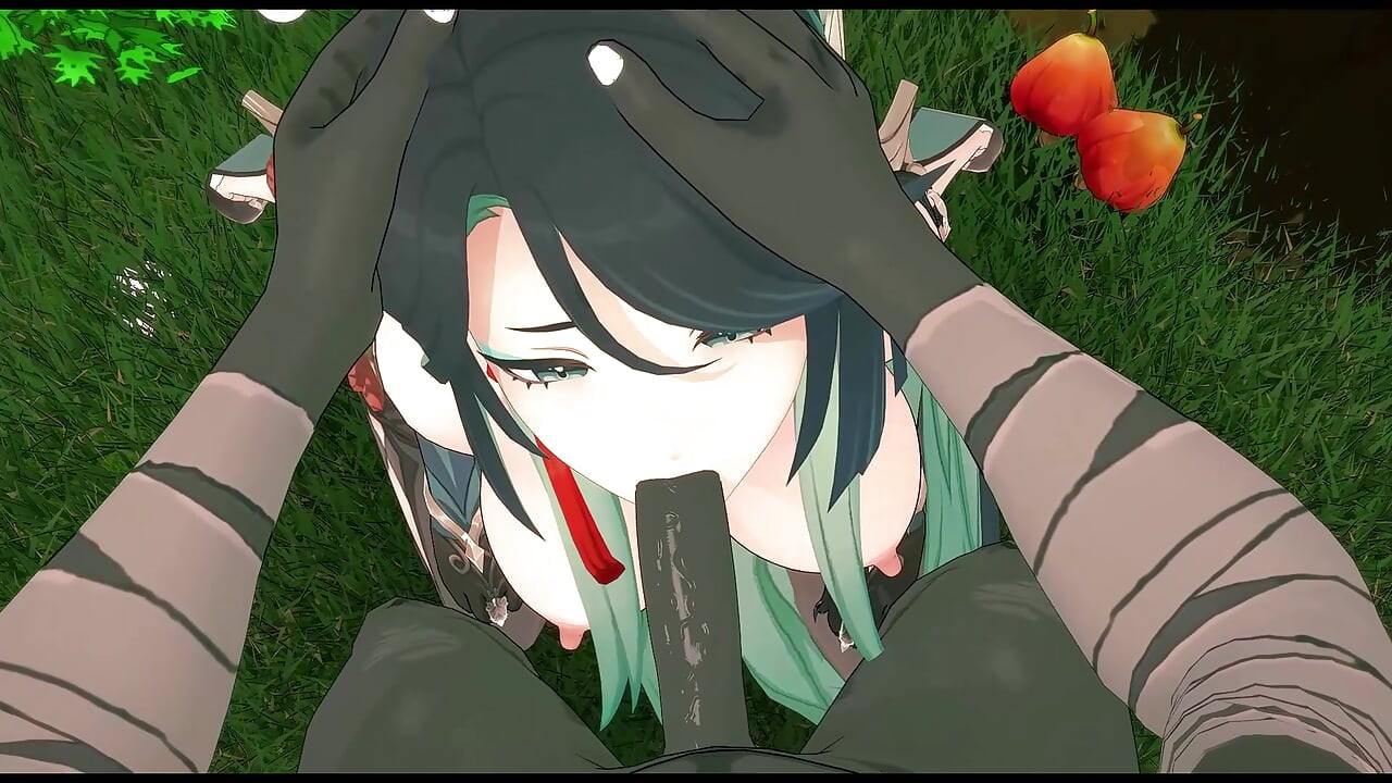 Genhin Impact - Xianyun nagy fekete faszra vágyik, miután megunta az átlagos faszokat - 3D hentai animáció