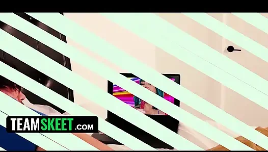 Anime takıntılı Nicky Asi sonunda hayalindeki kostümlü kız Madison Summers'a kavuşuyor