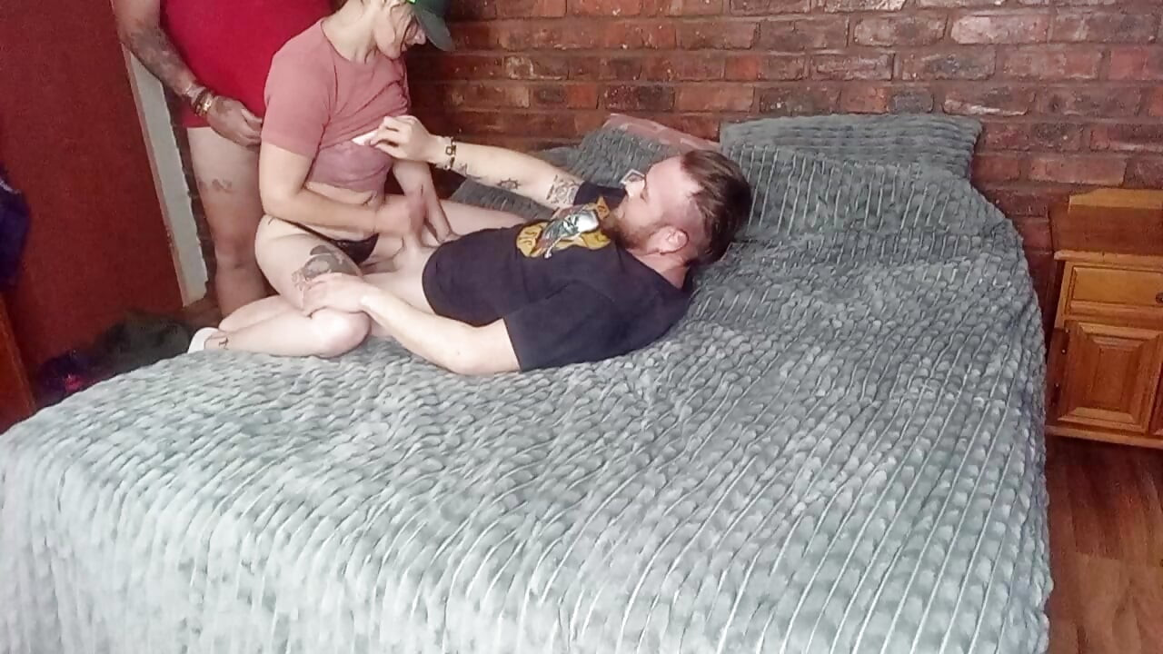 He enjoyed it with his cum dripping off me