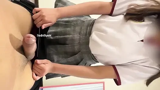 Mexican Morrita fucks best friend before college