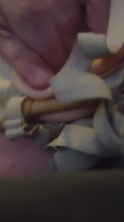 Anal fucked with dildo
