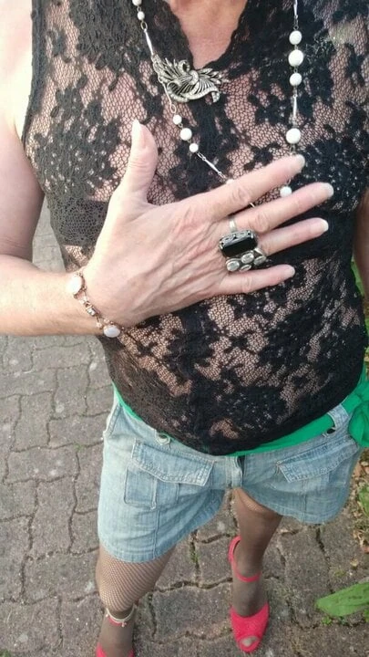 En el jardin