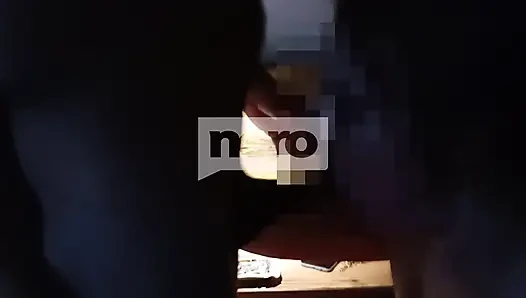 Slut Wife hard Blowjob with cum on face