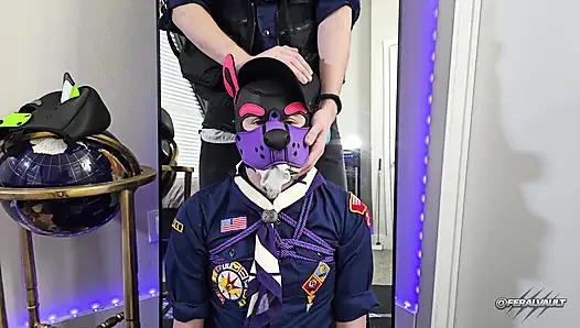 Pup Scout Initiation (part 1)
