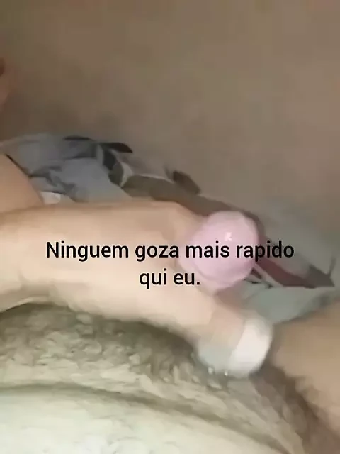 Sperm coming out of the penis in slow motion