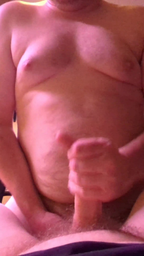 "Frottage Core" - Don jerks Rusty off after a session of cock rubbing and face fucking - cornfedMTdads | Clip 1