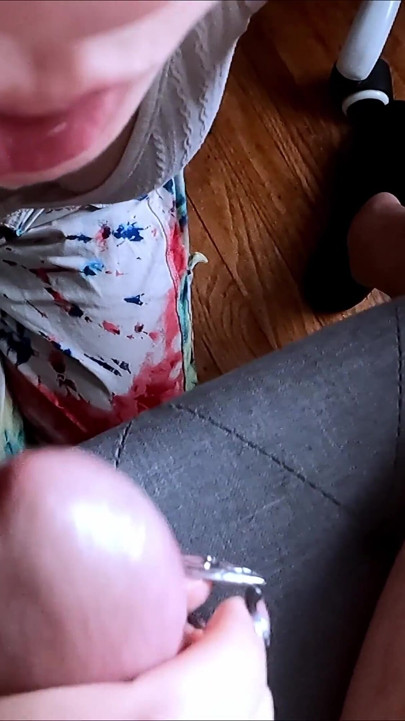 Female POV Bi-encouragement BJ