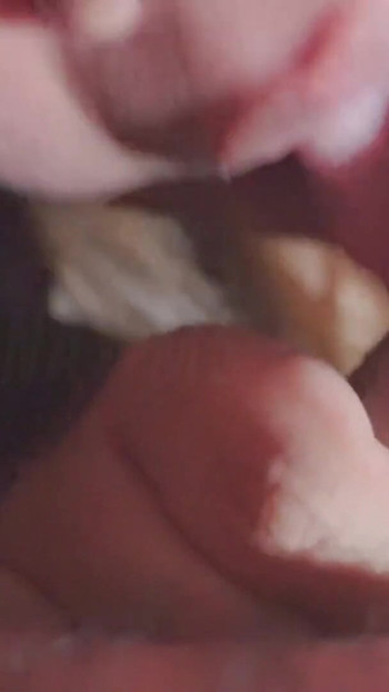 Epic moment from "Bokep Indonesia | Naughty college student passes exam but pays with professor's blowjob, sucks greedy"