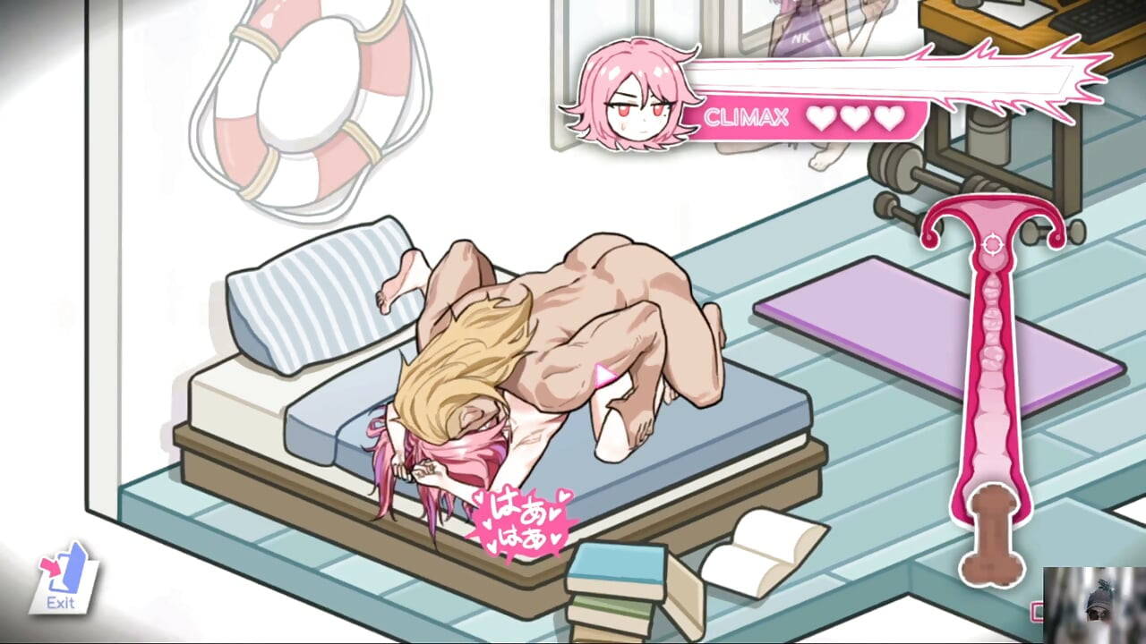 EP-5"CAN KURTARICI HOLIC OYUNU!NTR! HENTAI OYUNU! Çalışanımı ve en iyi arkadaşını beceriyorum!