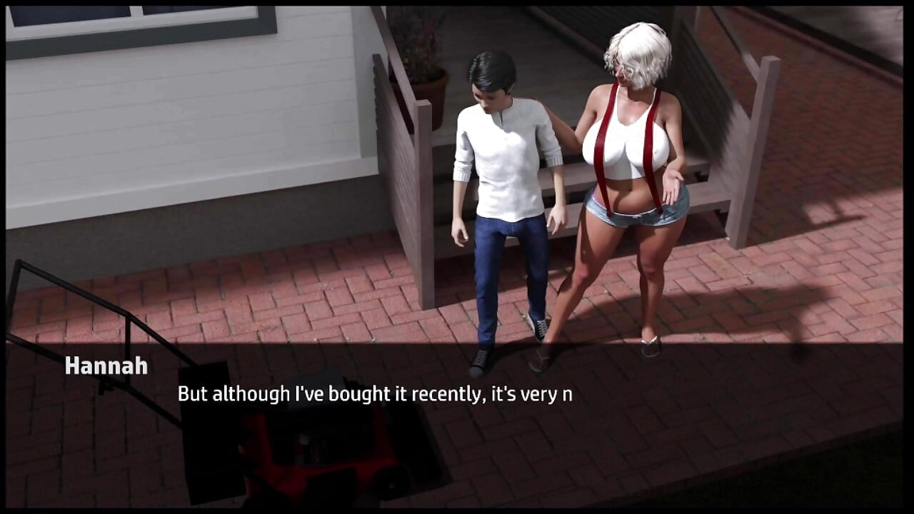 Milf Creek #17 - Johannes thought about Anne.