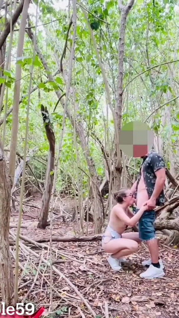 Must-see moment from "Cheating wife sucks strangers dick at the beach, slut wife blowjob to strangers at the beach,"