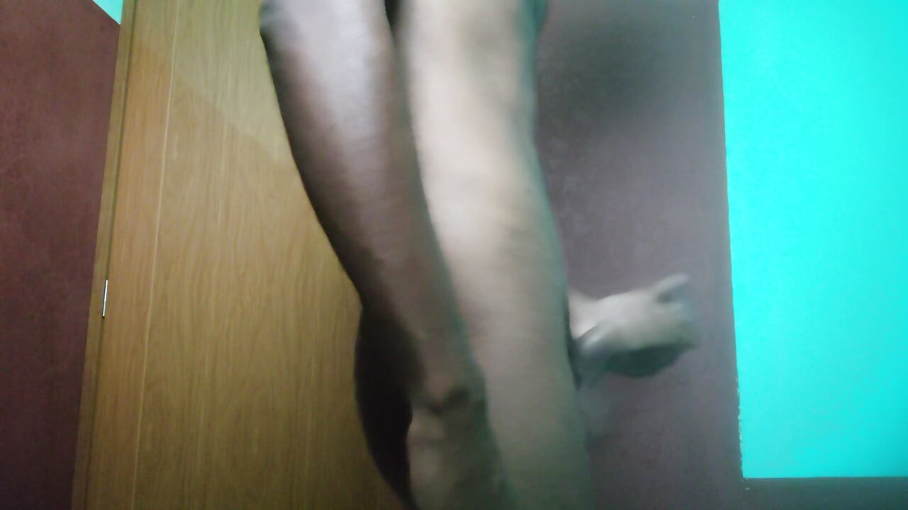 Muscular Man masturbation