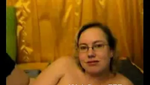 facial amateur blonde blowjob on webcam