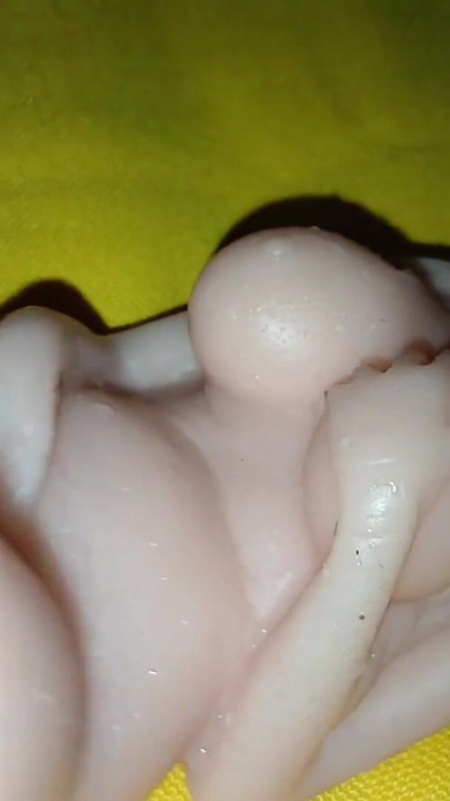 Realistic Silicone Sex Toy POV in 4K - Solo Doll Experience | Clip 2