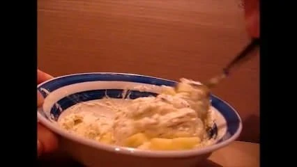Torta de maçã com minha porra