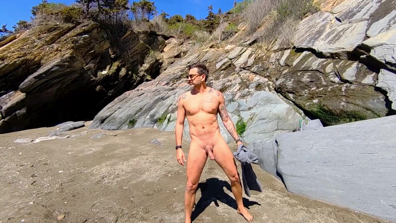 Day At the Beach Soaking it Up