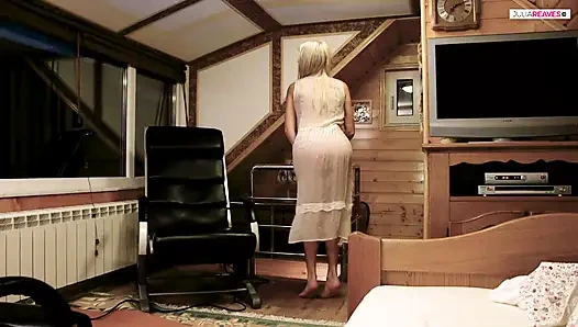 Anda diperbolehkan menyemprotkan semua jus Anda ke dalam mulutku