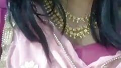 Indische crossy heet ik hou van Saree blouse petticoat Bara slipje