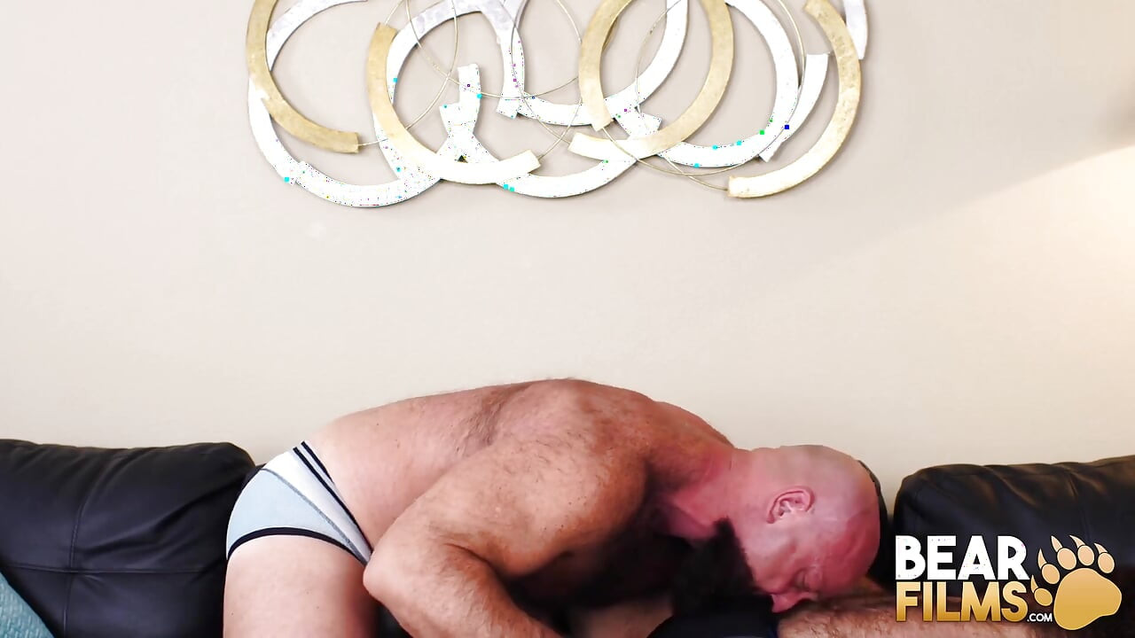 BEARFILMS Szőrös medvék Jayson West és Victor West nyers fajta