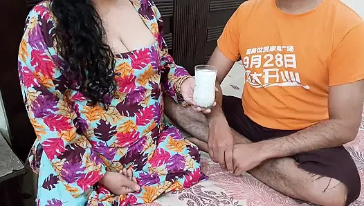 The stepson told his stepmother the reason for his anger