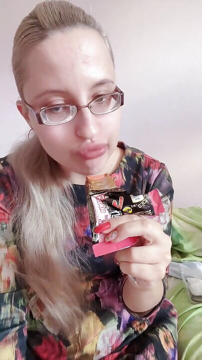 Asmr Eating Protein Bar No Sugar