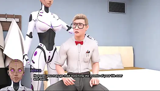 Sexbot - yastığımda orgazm oldu