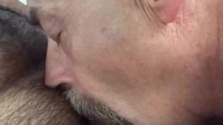 Lorry driver suck my cock