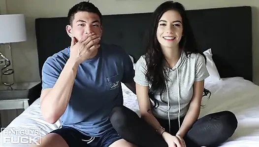 Asian Pinoy Stud Sean Fucks Rachel Baddie