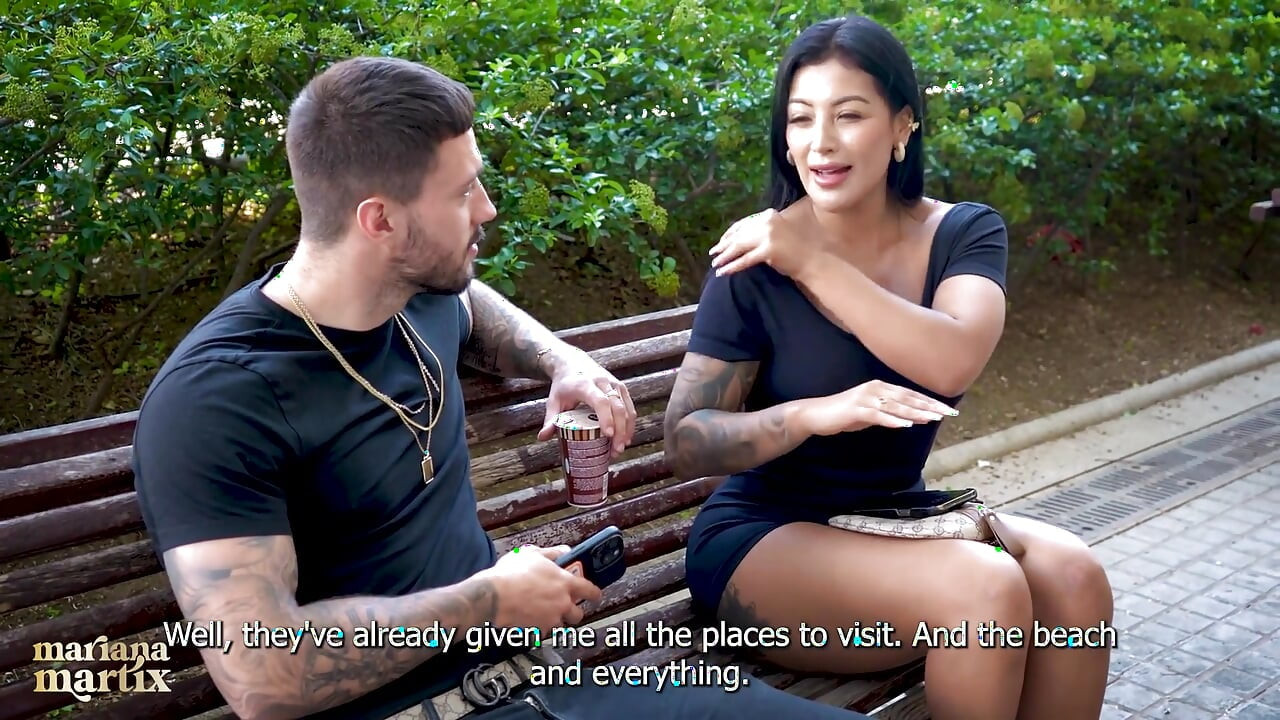 Colombian Woman in Spain Seeks Men on the Street with Large Penises for Sex - Mariana Martix & Raul Bud