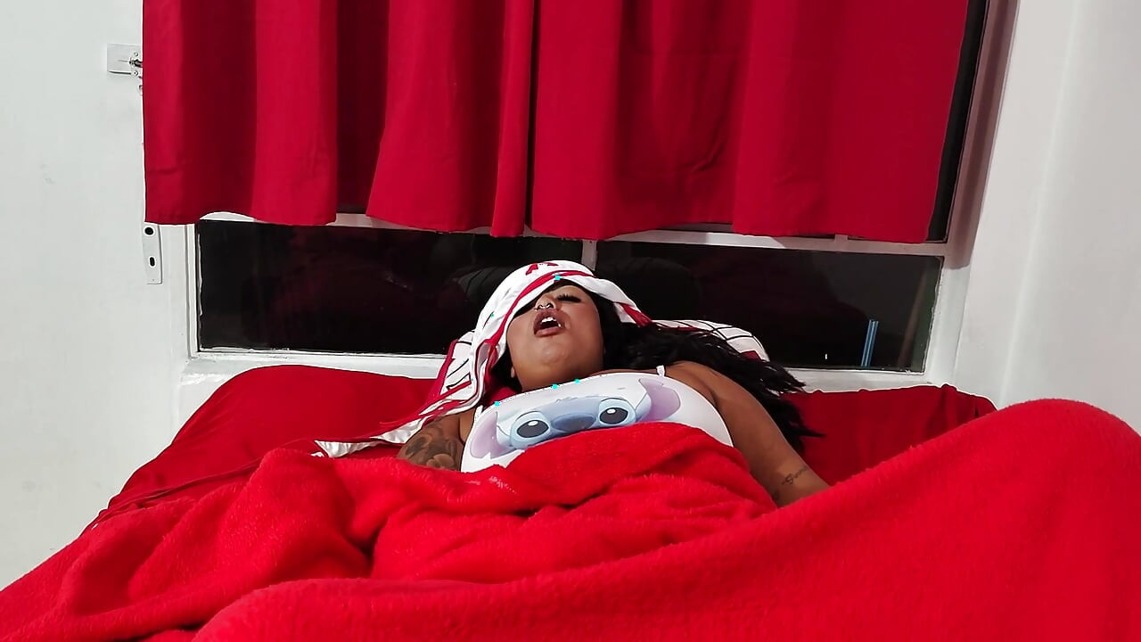 Naughty doctor helping to measure fever