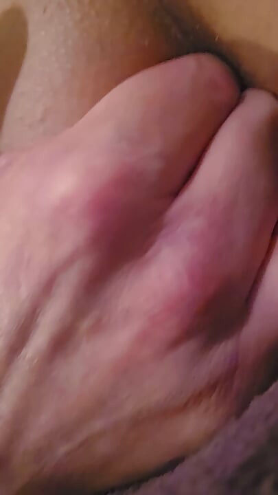 Masturbation until orgasm fingers my small tight but hole Sunday pleasure
