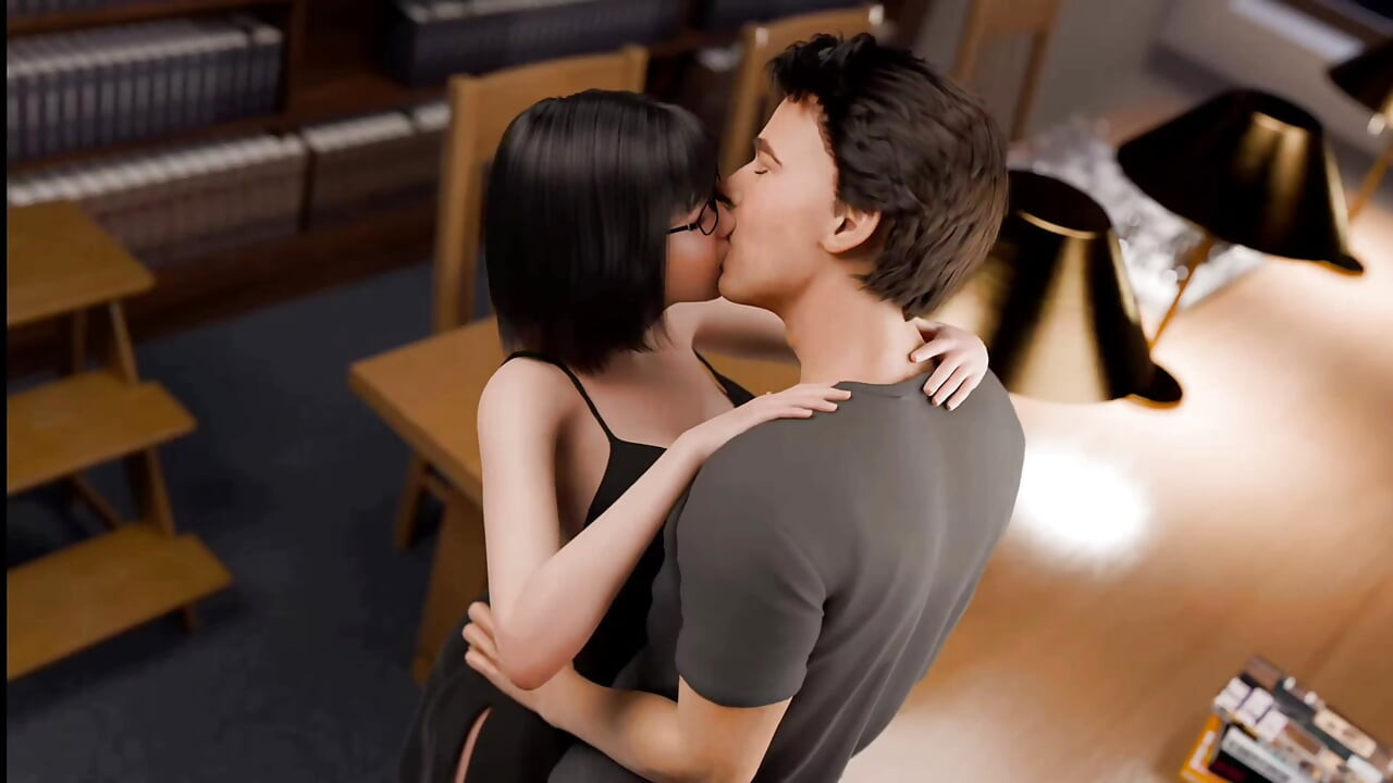 My Hot Stepsister Gave Me Best Blowjob of My Life