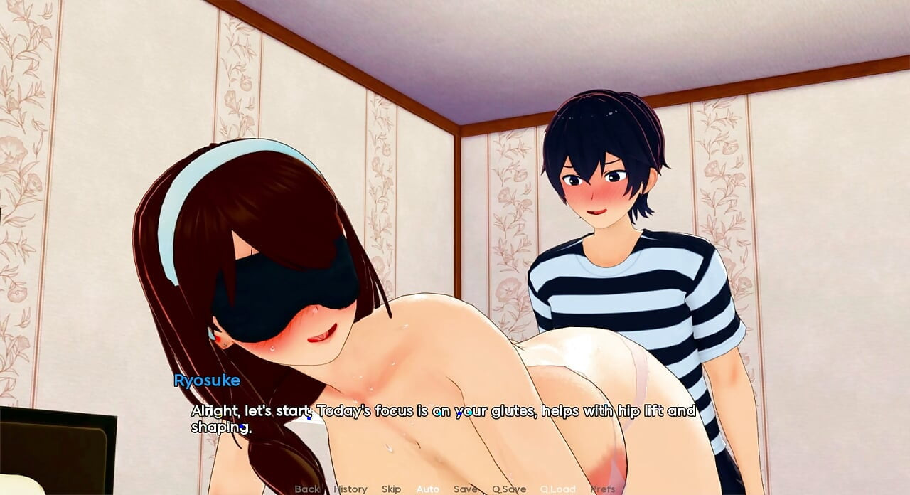 MIHO GIVING A HARDCORE BLOWJOB AND DEPTHROAT - PART-4