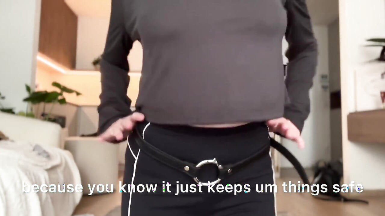 Cómo y por qué usar una jaula de castidad