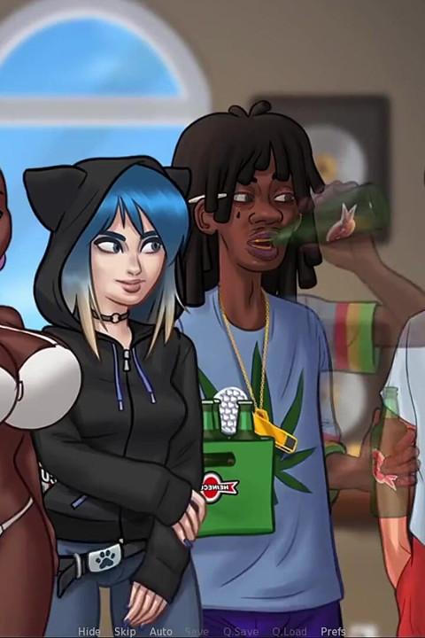 Summertime Saga Miss Dewitt Animation Collection Part 11