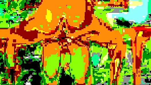 Barebacking